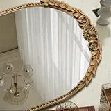 full length wall mirror,floor length mirror of Standing Full Body Mirror with Floral Detailing frame detail